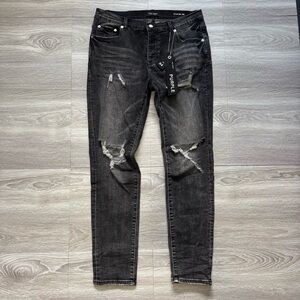 Brand new Purple Brand skinny jeans in size 34. Comes with original tags.